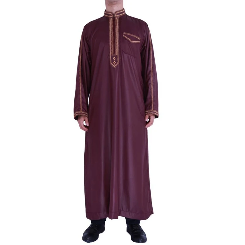 Al Aseel Black Bisht Cloak Arab Dress Thobe Saudi Mens Robe India | Ubuy