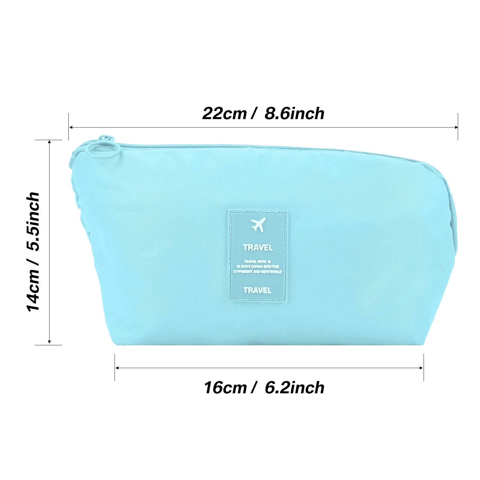 Universal Waterproof Travel Cable Organizer for Electronic Accessories