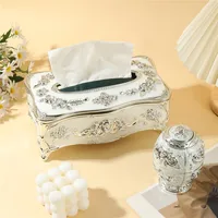 1 vintage floral tissue box, kitchen and bathroom tissue holder for home and office decoration, as well as Mother's Day gifts 2