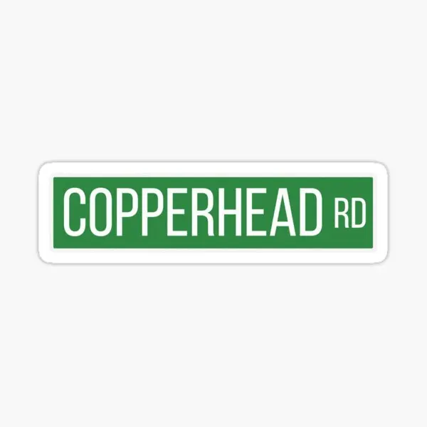 

Copperhead Rd 5PCS Car Stickers for Background Cute Decor Living Room Fridge Stickers Print Bumper Luggage Motorcycle Car Art