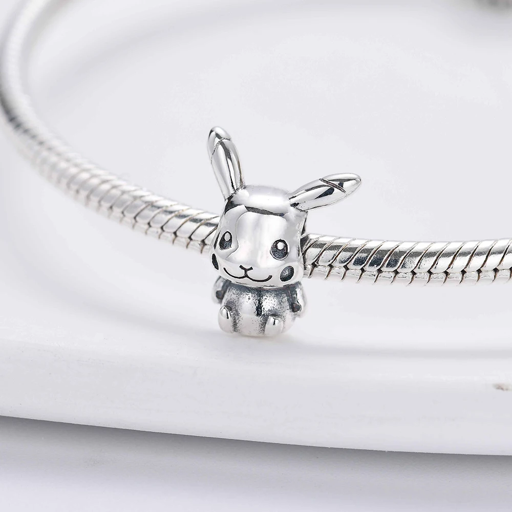 MINISO Pikachu Pica Pica Pendant 925 Silver Charm Fit Original Brand Bracelet Bangle Diy Dangle Women Girl Jewelry Brithday Gift 6