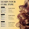 Curly Hair Mousse Care Coconut Oil Smoothing Frizz Enhanced Wavy Shampoo Styling Cream Mousse Foam Dry Damaged Frizz Hair Care 4
