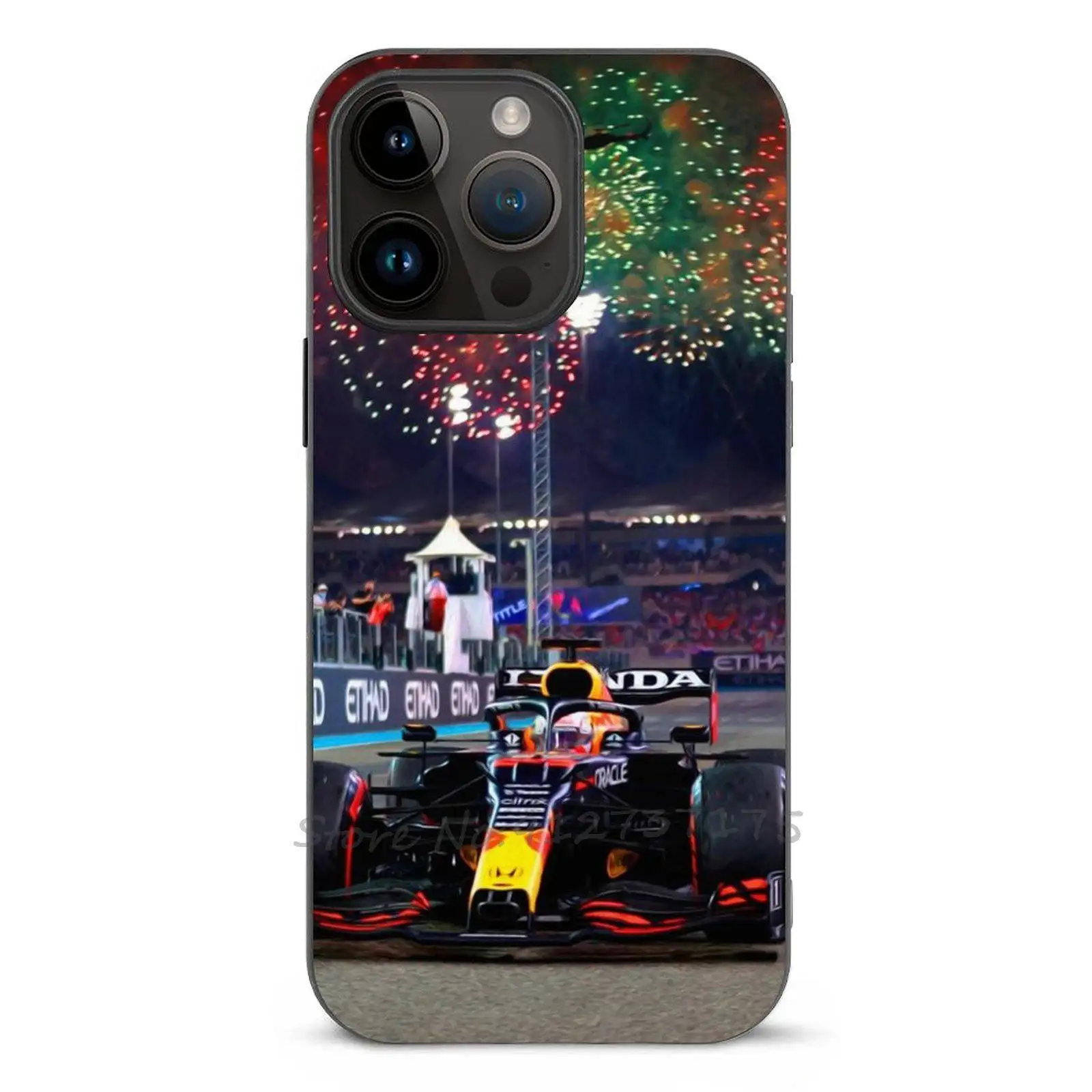 Dopo Aver Vinto Il Suo Primo Mondo Al 2021 Custodia Abu Dhabi Grand Prix Per Iphone 14 13 12 11 Plus Pro Max Mini Xr 7 8 Cover Per Telefono
