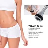 AOKO 4 en 1 Machine de Massage sous vide par Cavitation ultrasonique Anti-cellulite façonnage du corps Lifting du visage raffermissement de la peau dispositif de beauté 4