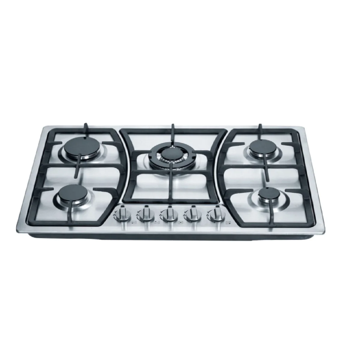 fashion attractive design hob gas cooktop gas stove 5 burner stainless steel big burner stove