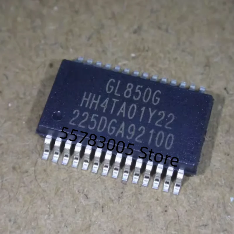 

20-100PCS New GL850G SSOP28 USB 2.0 central controller chip IC