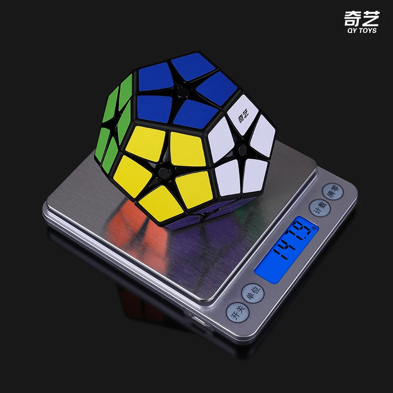 [Picube] QiYi Kilominx 2x2 Dodecahedron Puzzle Cube - Engaging Educational Toy