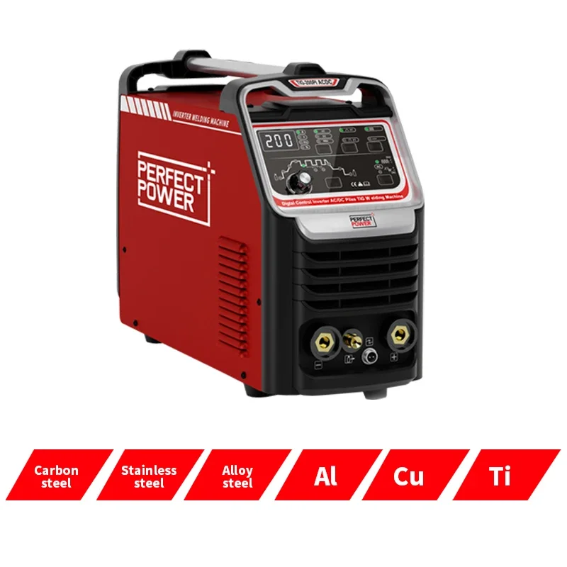 PERFECT POWER IGBT Tig Welder Ac Dc Inverter Welder Digital Aluminum Weldimg Machine Tig Welders Welding Machine TIG 250PI 3