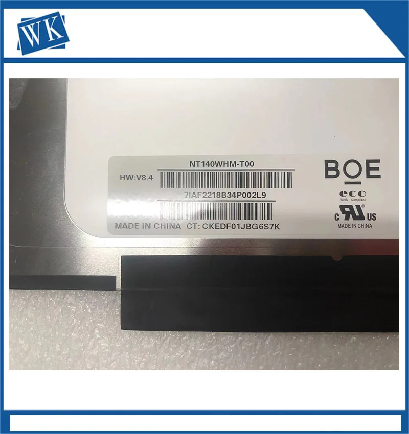 HP Chromebook 14A-NA0080NR 14 &HD LCD ȭ NT140WHM-T00 B140XTK02.0