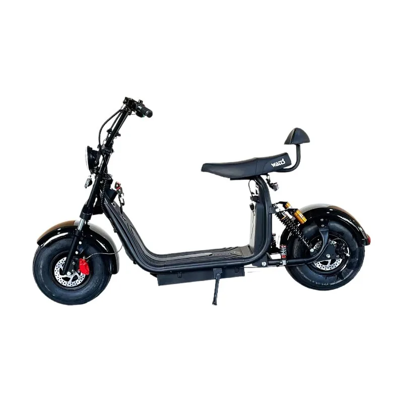 Two-wheeled 2000W electric scooter, wide tire scooter, adult