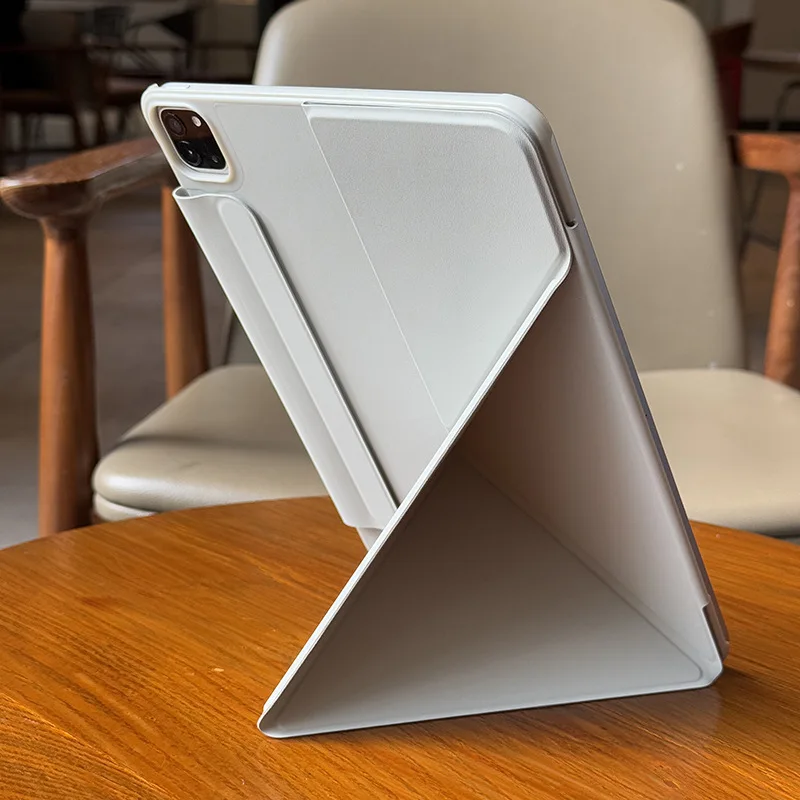 Premium Magnetic Double-Sided Protective Tablet Case with Stand Feature