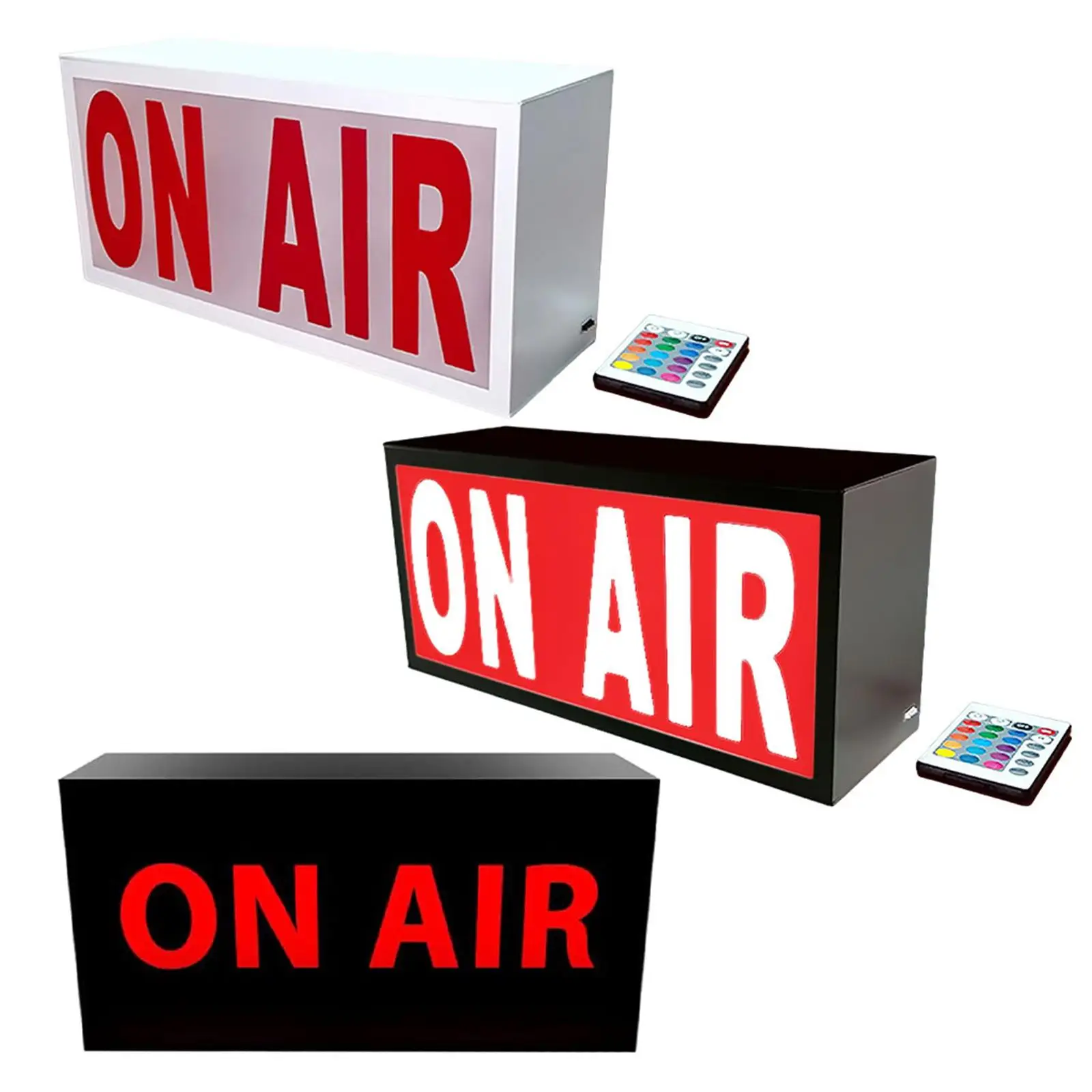 On Air Sign Led Light Recording Sign Studio Warning Sign Per Cinema Studio Home Studio Company Desk O Wall Decor