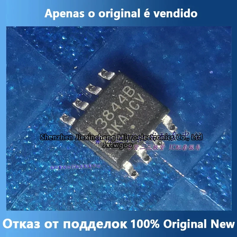 

10 шт. UC3844B оригинальный импортный Новый UC3844BD1R2G SMT SOP-8 3844B