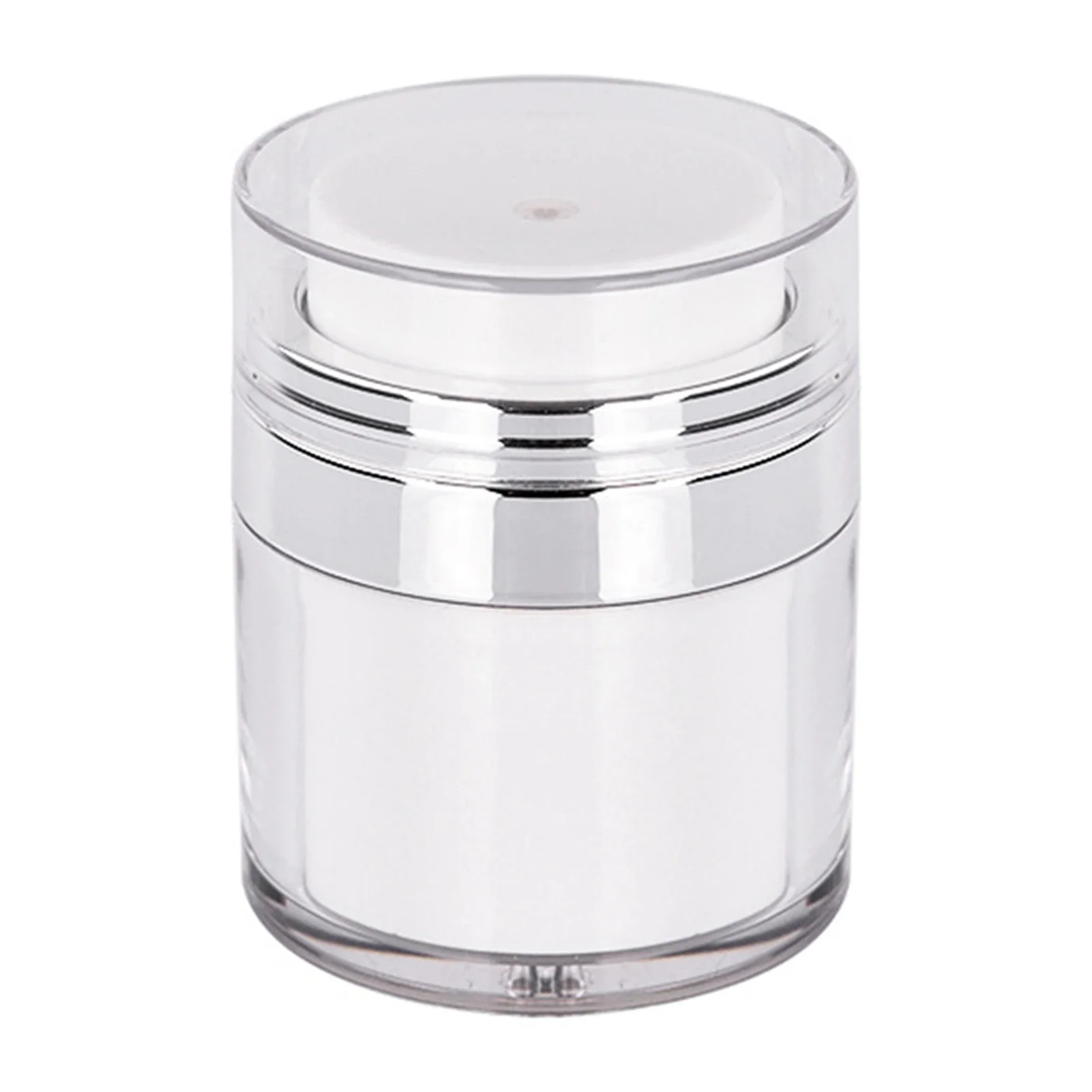 아크릴 진공 크림 병, 화장품 포장 병, 로션 병, 15ml, 30ml, 50ml, 100ml