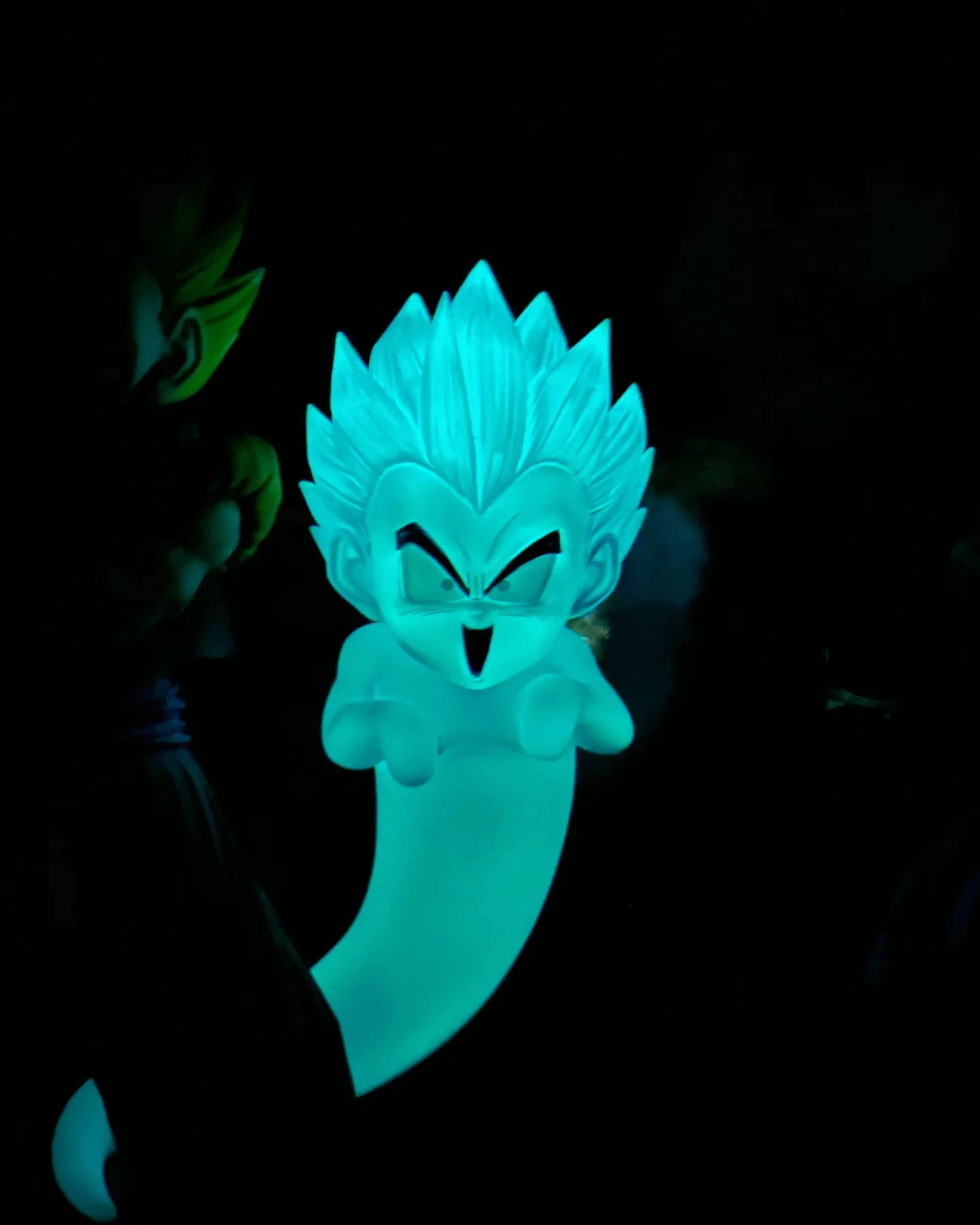 Gotenks Night Light with Different Colors