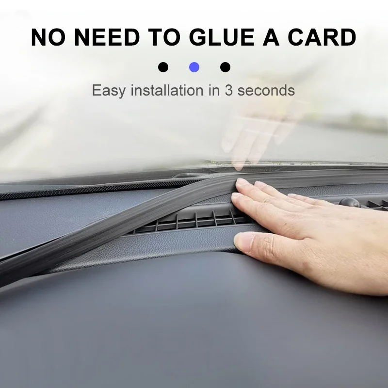 SEAMETAL Car Dashboard Sealing Strip Soundproof Noiseproof Rubber Strip Universal Sealing Strips for Car Interior Accessories BEST SELLERS