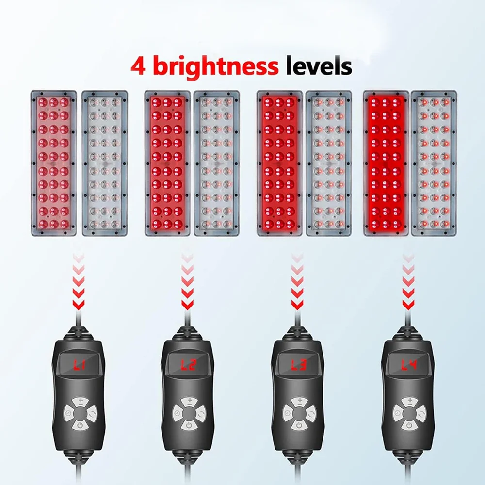 Led Red&Infrared Light Therapy Full Body Pain Relief Face Light Therapy 660nm 850nm