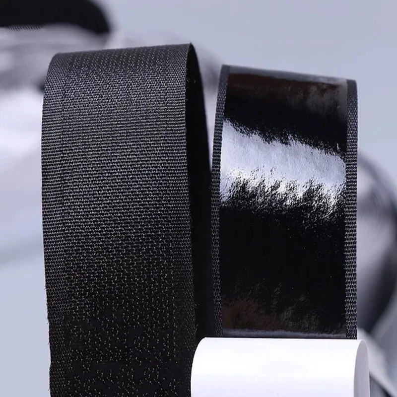 Gancho adhesivo de 1M, cinta de sujeción autoadhesiva con pegamento, 16-110mm