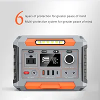 แหล่งจ่ายไฟเก็บพลังงานมือถือกลางแจ้ง 300w288wh สําหรับการจัดเก็บพลังงานแสงอาทิตย์ในครัวเรือน 5