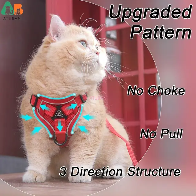 Cat Harness and Leash Set Cat Harness and Leash Set