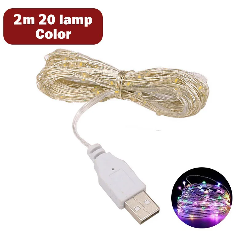 2-color 2m 20 led