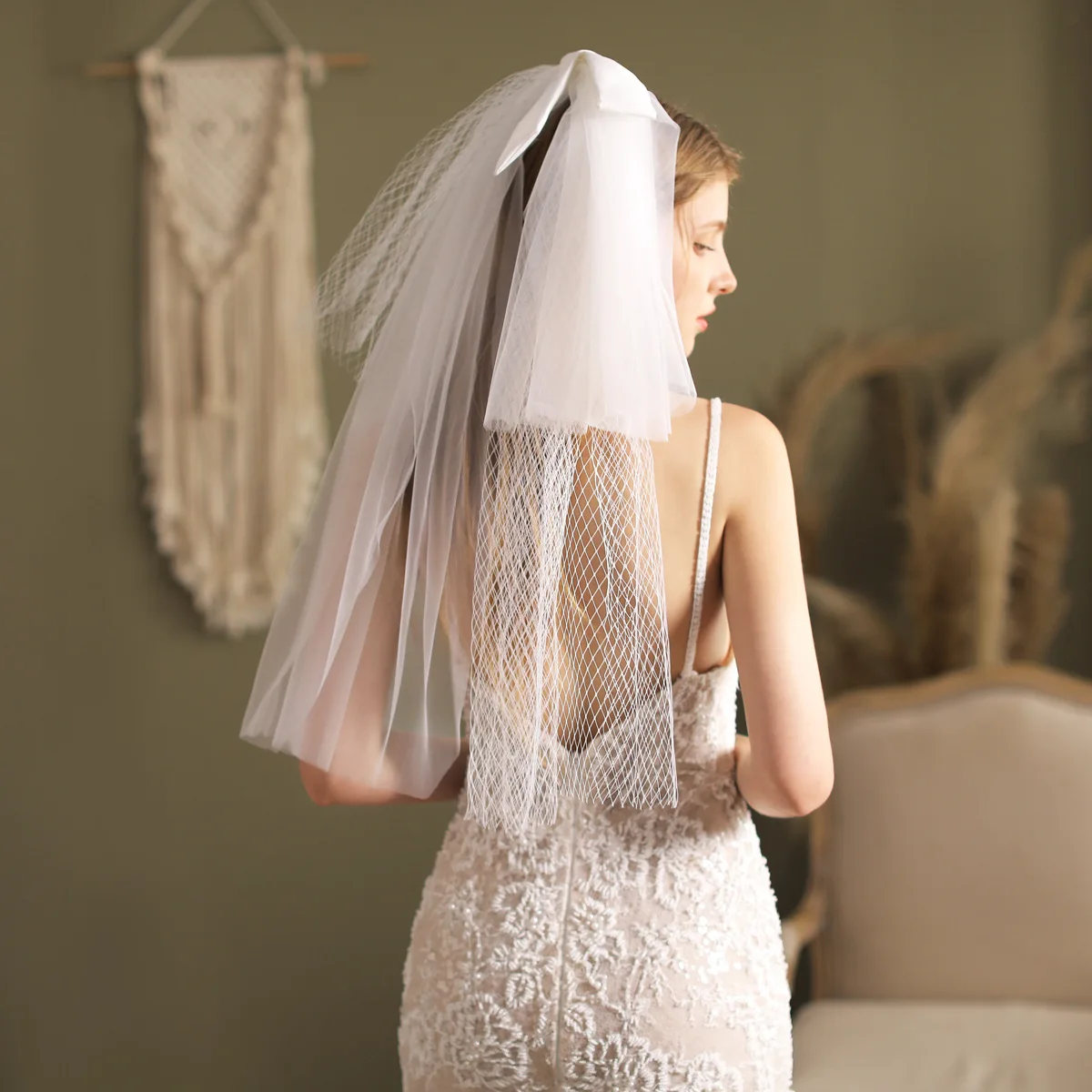 

Veils for Girlfriend Bridal Veil Wedding Bride Dresses Weddings Dress Accessories Accessory Women's the Accesories 2023 Hair Be