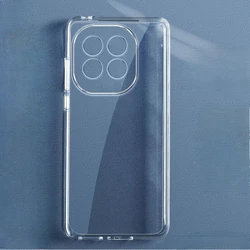 Vivo IQOO Clear TPU Custodia per Telefono - Copertura Posteriore in Silicone Trasparente Morbido Protettiva