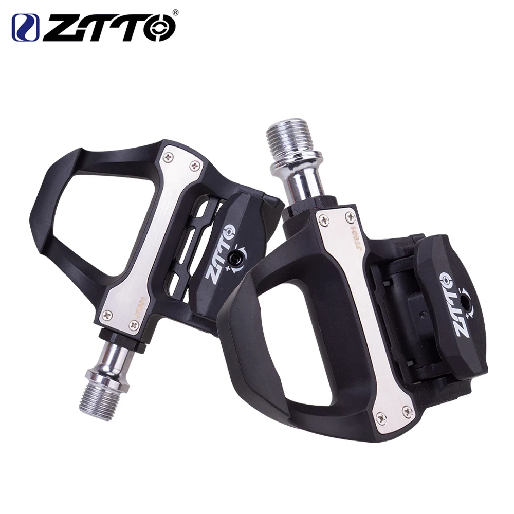 Ztto rennrad clipless pedal selbstsicher nde stollen set klick kompatibel mit r7000 r550 105 abgedichtetes lager für spd sl – Detail 16