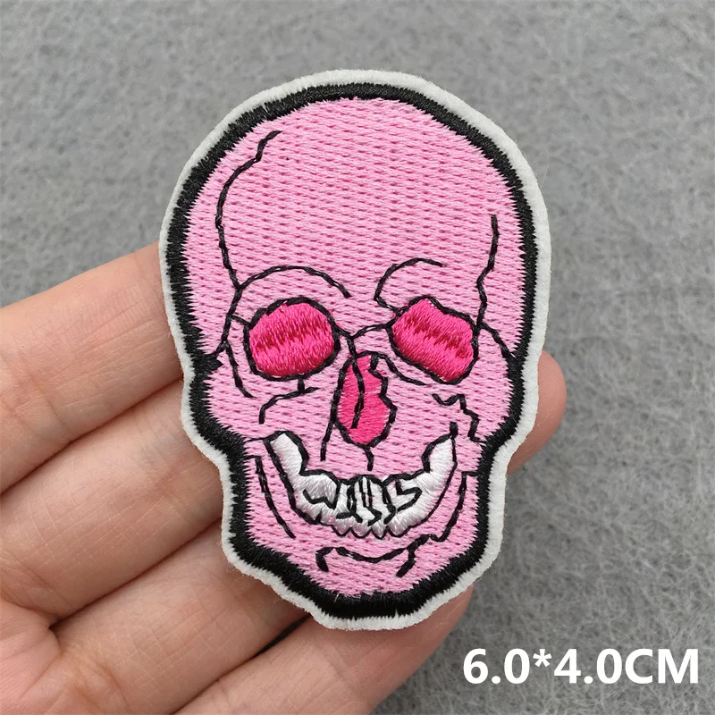 Cartoon Schmetterling Kirsche Gestickte Patches Für Kleidung Eisen Auf Patches Auf Kleidung DIY Liebe Herz Patch Für Kleidung Aufkleber – Detail 16