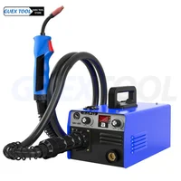 Gas Welding Carbon Dioxide Gas Shielded WelAding Machine Integrated Machine 220V Mini Two Welding Machine Home Gas-Free 1