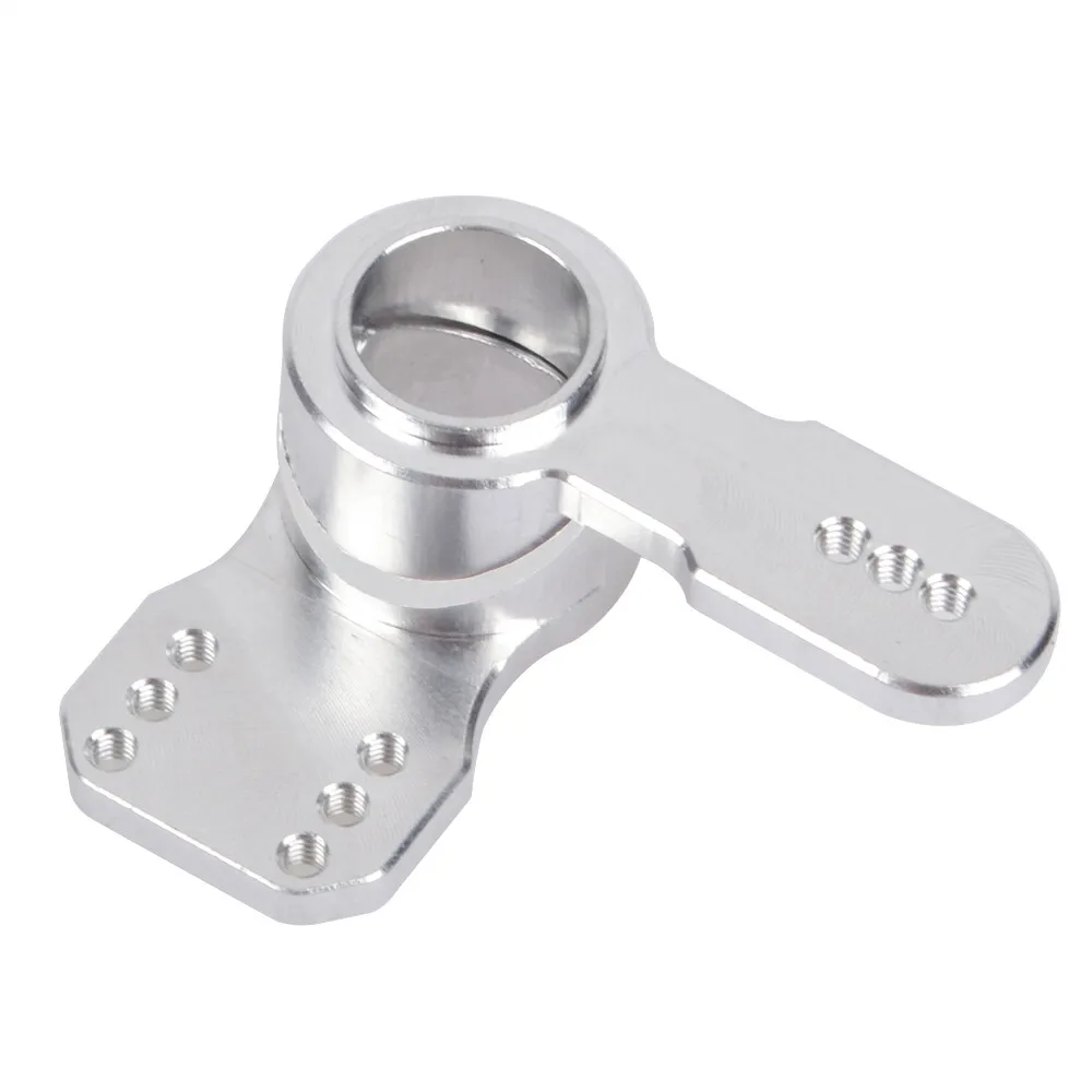 Servo Saver robuste en aluminium pour RC Buggy 1/10, compatible Tamiya 58025 Golf et Renault 5