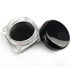 1PC Waterproof Gel Eyeliner Mini Eyeliner Gel Cream With Brush Makeup Cosmetic Black Waterproof Eye Liner Pen 6