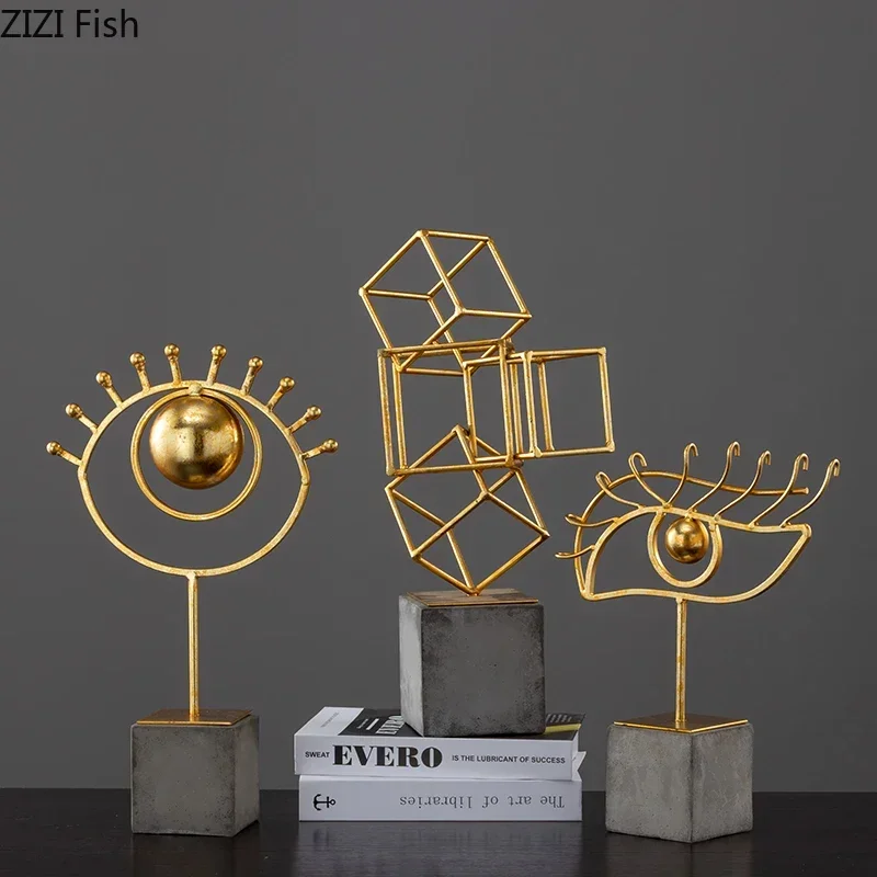 Scultura Ginnasta In Resina Bianca - Statua D'Equilibrio Per