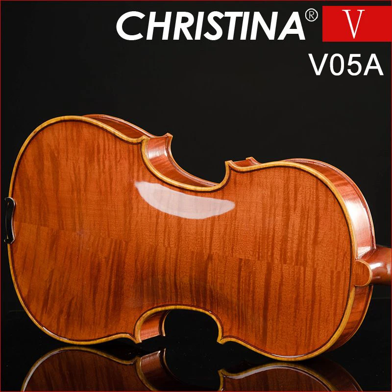 

Скрипка Кристина V05 a 4/4 Stradivarius 1716, профессиональное обследование, выступление, скрипка ручной работы, скрипка, музыкальные инструменты