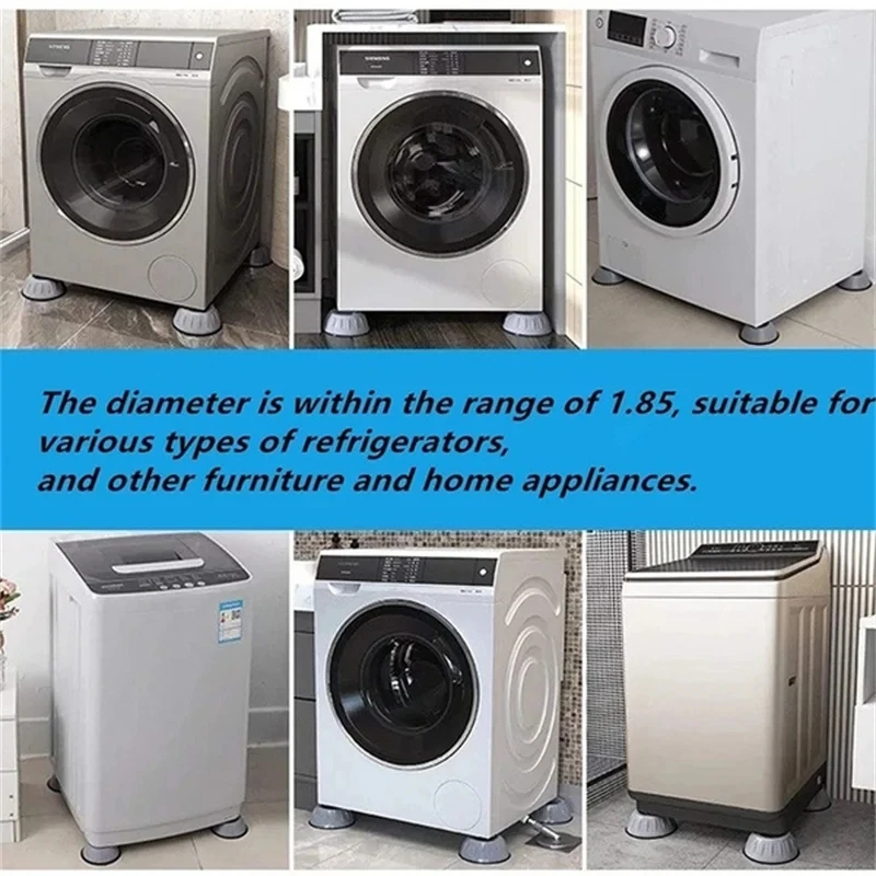 Anti Vibration Feet Pads for Washing Machine Support