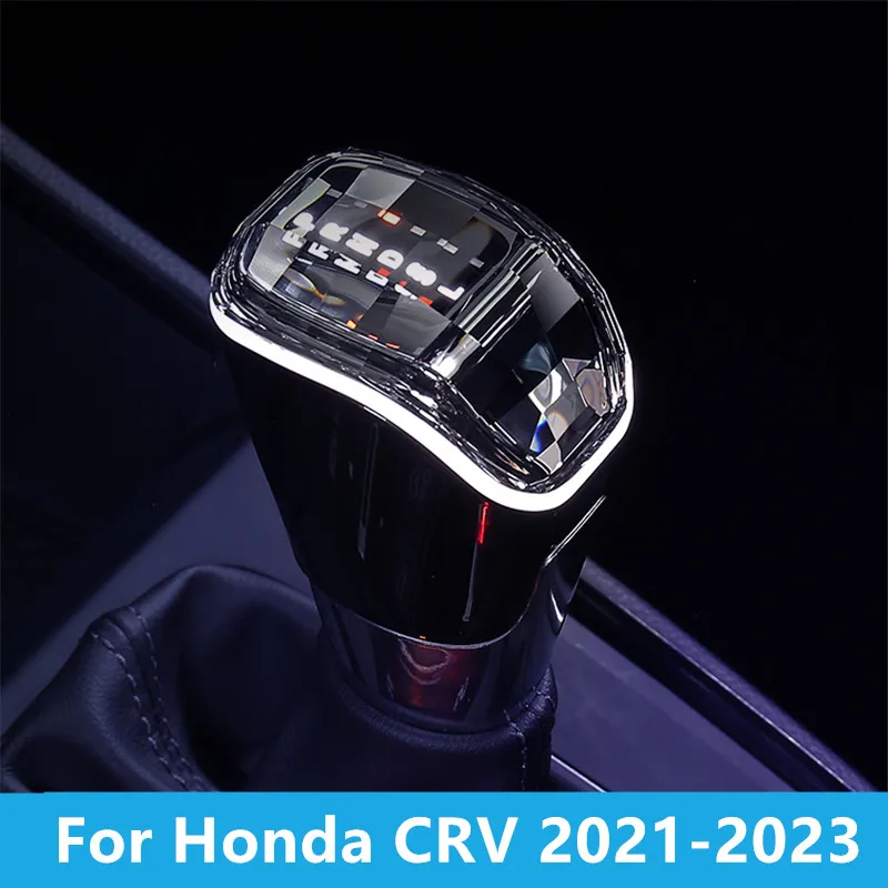 

Для Honda CRV 2021-2023, крышка шестерни, модифицированный специальный комплект шестеренок, набор шестерней, декоративный Кристальный ручной тормоз, комплект шестеренок, автомобильные аксессуары