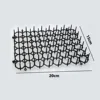 1/2PC Useful Anti-Cat Spikes Mat Anti-Climbing Fence Balcony Isolation Gardening Anti-Cat Thorn Net Dog Squirrel  Pet Supplies 6