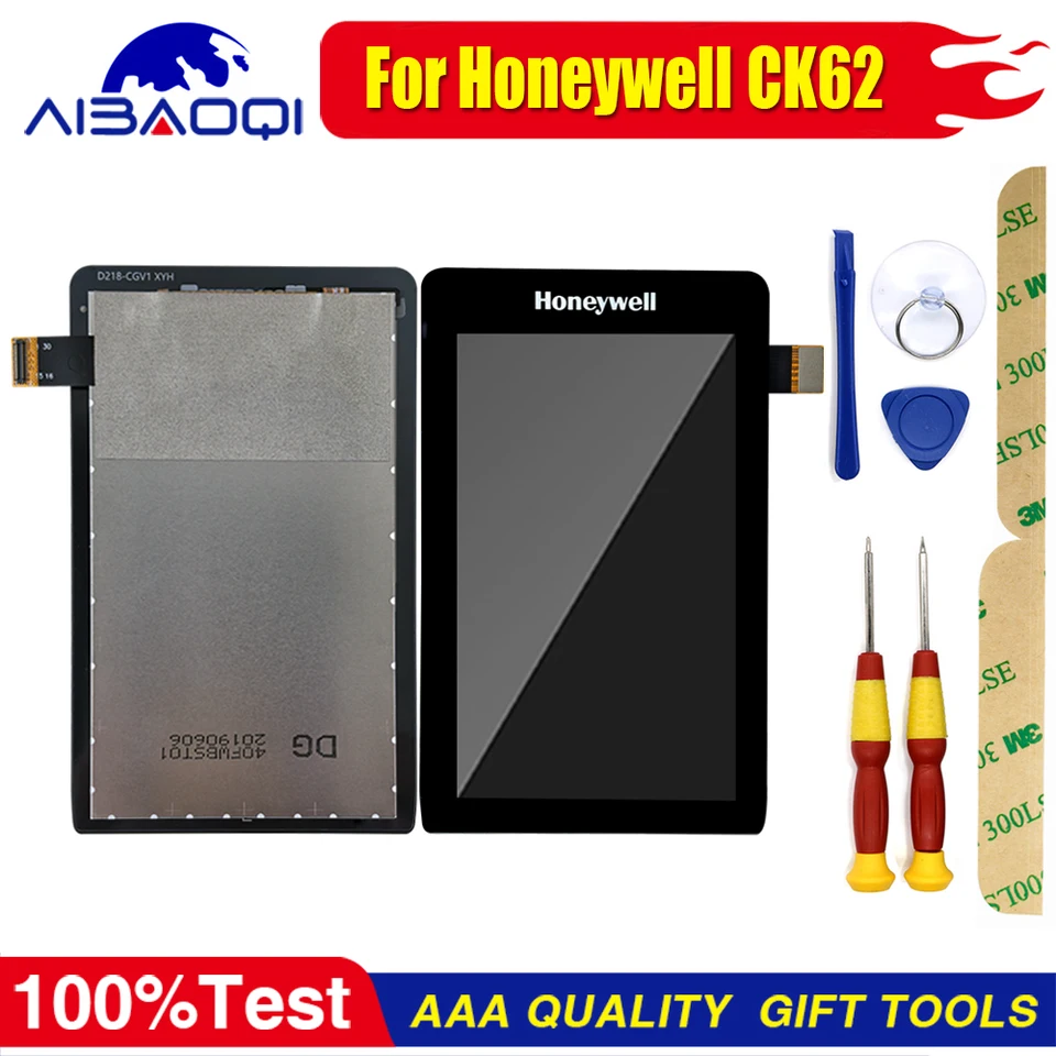 SiuVorZhi Écran LCD Compatible Avec Honeywell CT40 / CT45 LCD