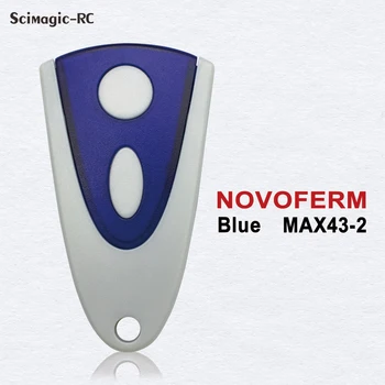 NOVOFERM NOVOTRON 502 MAX43-2 차고 문짝 리모컨, 433.92MHz 롤링 코드 504 MAX43-4 MCHS43-2 MINI-NOVOTRON 522 디자인