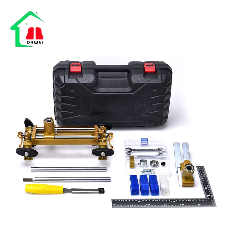 

Hot selling New update wooden design door lock mortising installation kit fitting jig Mortice Lock Fitting Jig 3 Cutters Door