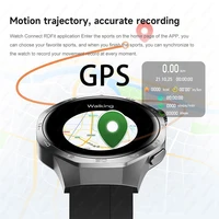 2025 New Watch 5 MAX Smart Watch HD AMOLED Screen NFC GPS Tracker Bluetooth Call Waterproof Sports Health Smartwatch Men Women - Image 3