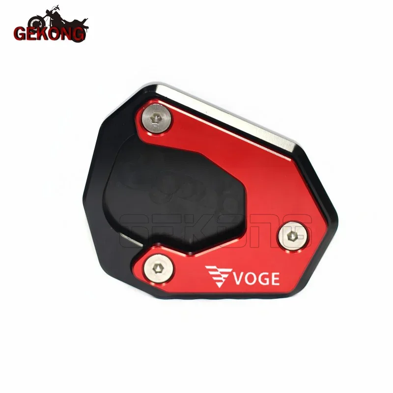 VOGE DSX900 900DSX DSX 900 DSX DS900X 2024 2025 오토바이 액세서리 사이드 스탠드 확장판 킥스탠드 연장 플레이트 패드