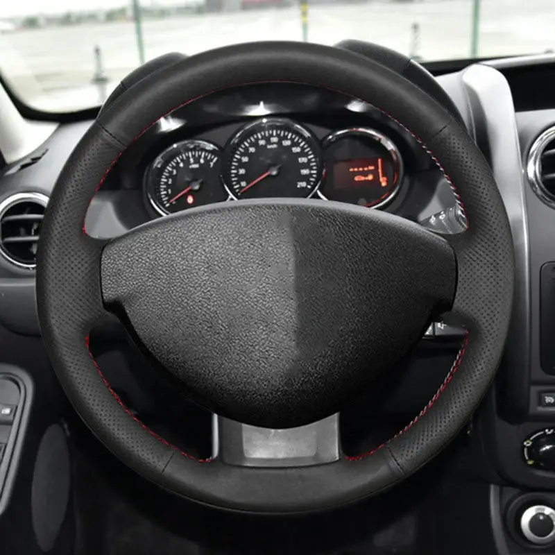 

Для Dacia Renault Duster 2010-2016 Dokker устройства для Логана сандеро 2013-2017 Автомобильная искусственная отделка из микрофибры