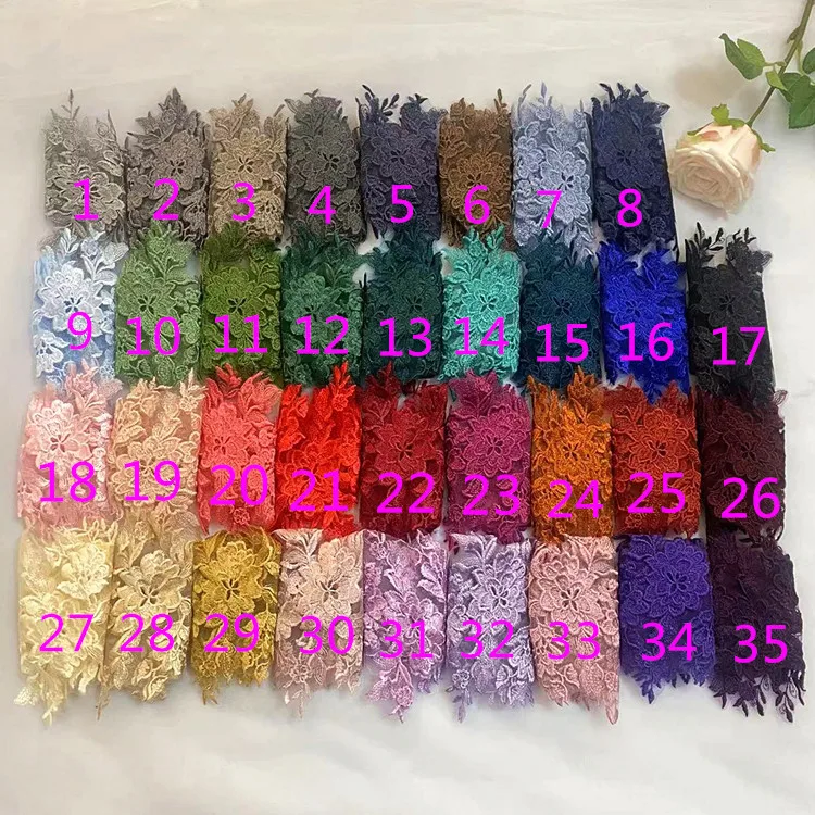 Alibaba Accesorios Por Mayor Mujer Parche De Flores De Encaje De