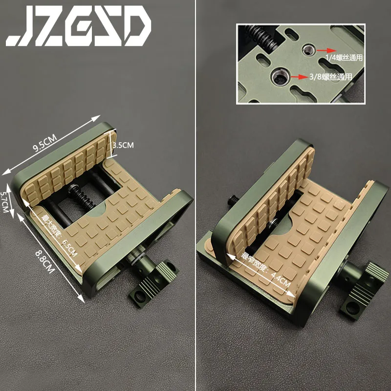MOD7 HOG Saddle holder Camera Tripod Bracket Clip Parts