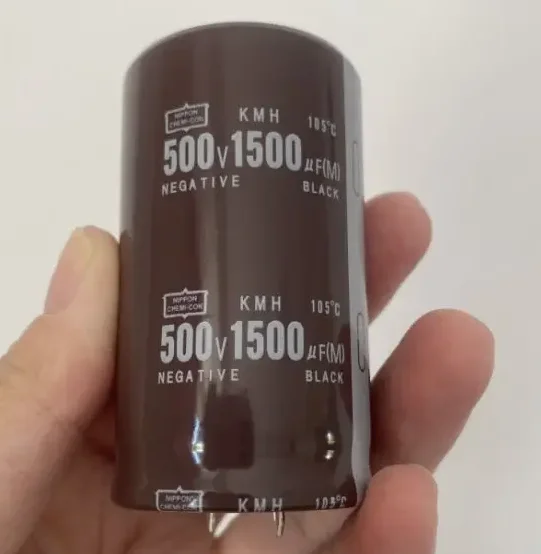 500V 1500UF Aluminum Electrolytic Capacitor 35*80mm