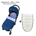Waterproof blue X
