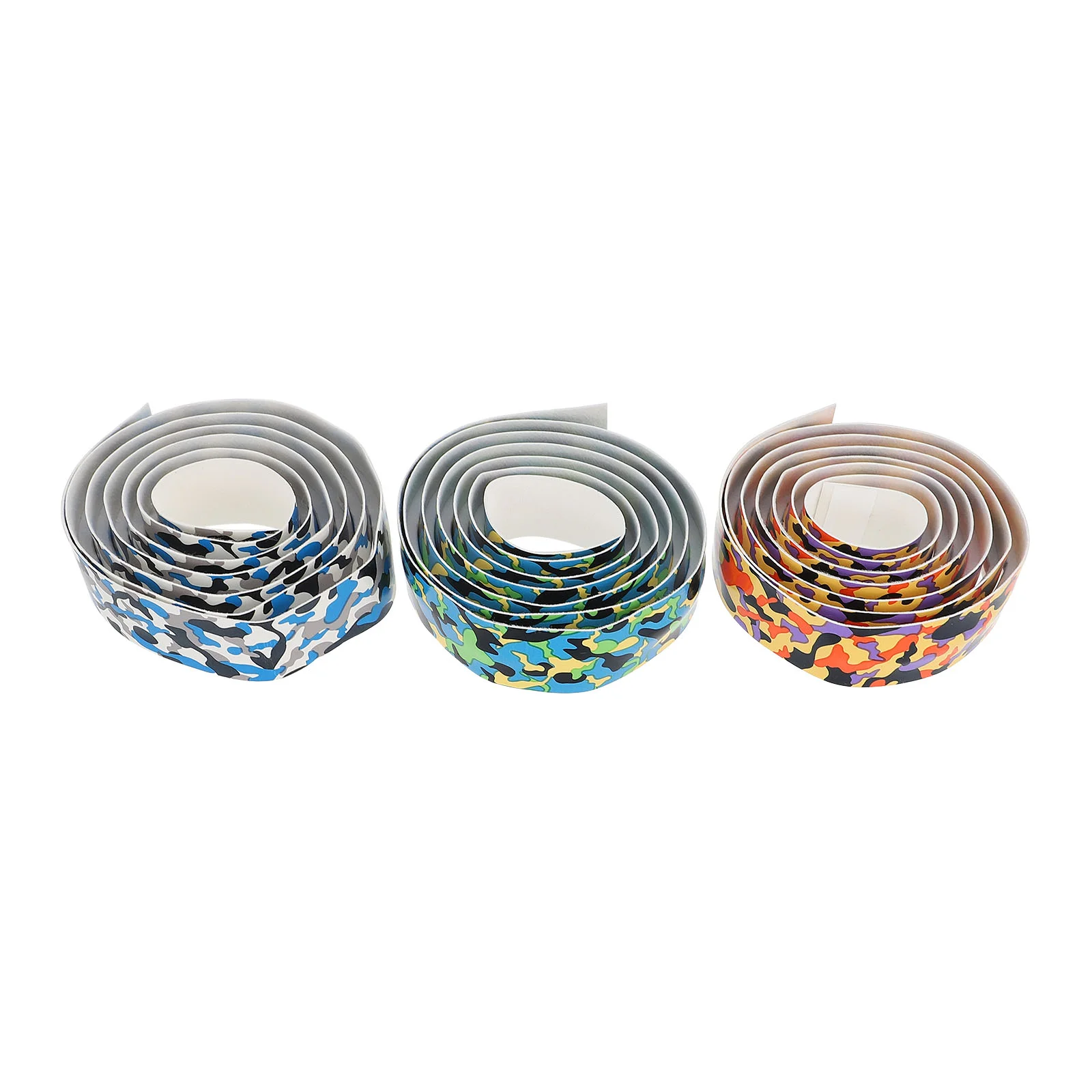

6 Pcs Anti-slip Belt for Drum Sticks Wraps Bicycle Accessories Sweat Belts Drumstick Bands Tennis Racket Adhesive Tape