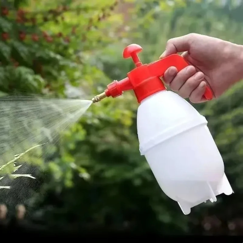 1pc Hand Pressure Water Sprayer Trigger Air Pump Garden Disinfection Sprayers Spray Bottle Car Cleaning Sprayer Watering Can