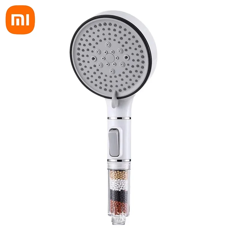 Xiaomi 5-speed High-pressure Shower Set Calcium Sulfite Filter Shower Head Multifunctional Purification Bathroom Accessories 6